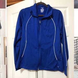 Athletic jacket light
